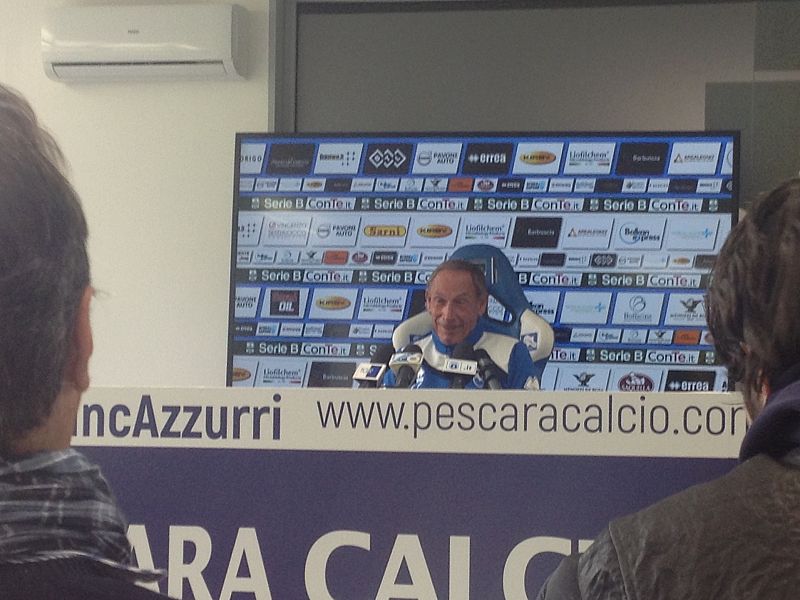Verso Pescara-Brescia, Zeman: ''Stimo molto Marino'', foto 1