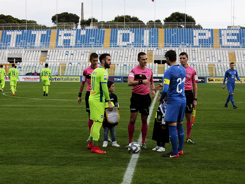 Pescara-Italia U21 2-1, foto 1