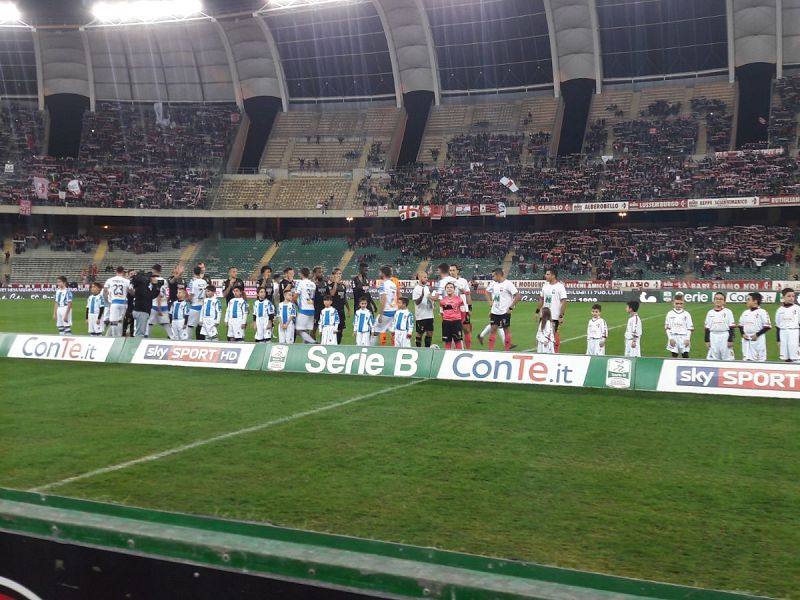 Bari-Pescara 1-0, FINITA, foto 1