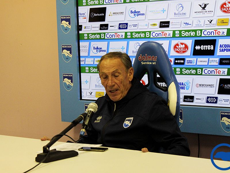 91' Bari-Pescara 1-0, Zeman: ''Giocato per non perdere'', foto 1