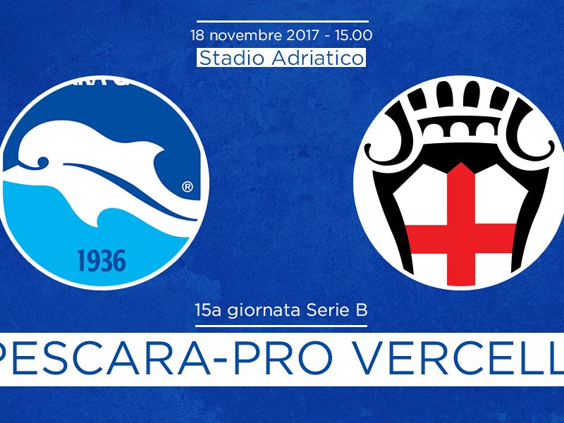 Pescara-Pro Vercelli, non sono ammessi passi falsi, foto 1