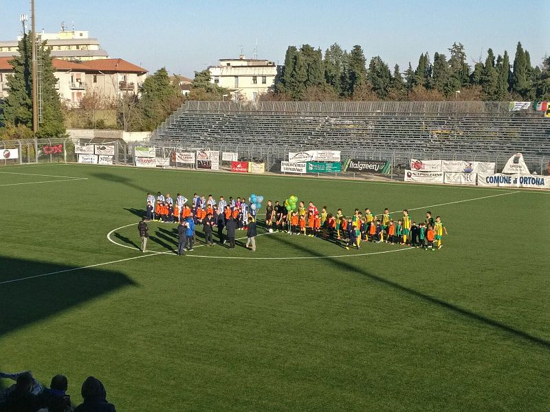 Amichevole Ortona-Pescara 0-11, foto 1
