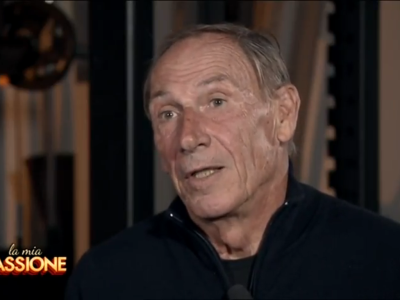 Zeman a La Mia Passione di Rai 3, foto 1