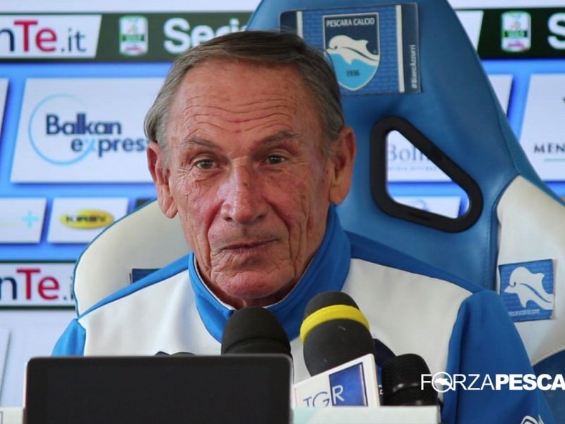 Verso Spezia-Pescara, Zeman: ''La stampa deve cercare di aiutarci'' (video), foto 1