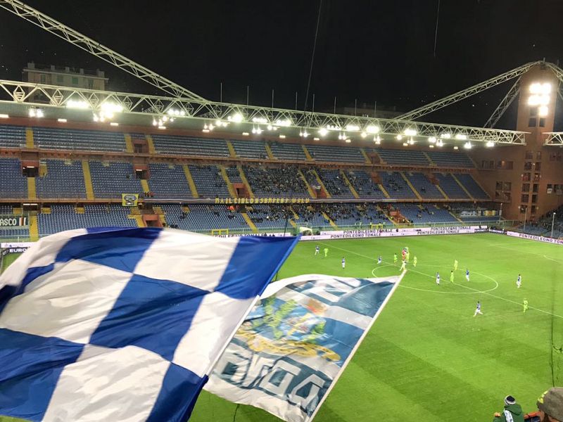 Sampdoria-Pescara 4-1, foto 1