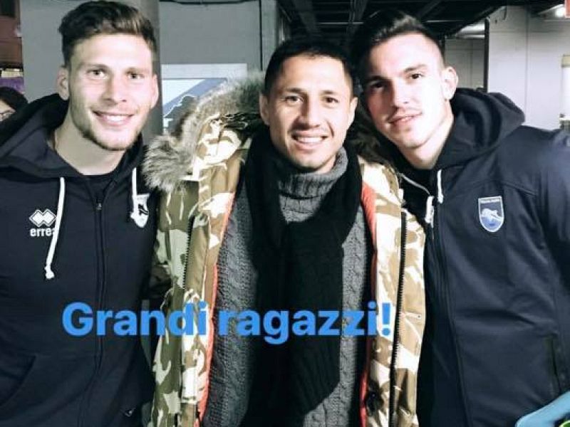 Lapadula saluta la sua vecchia squadra, foto 1