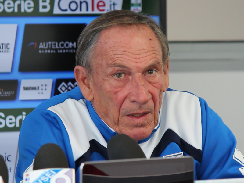 Verso Pescara-Ternana, Zeman: ''Ci mancano convinzione e concentrazione'' (video), foto 1