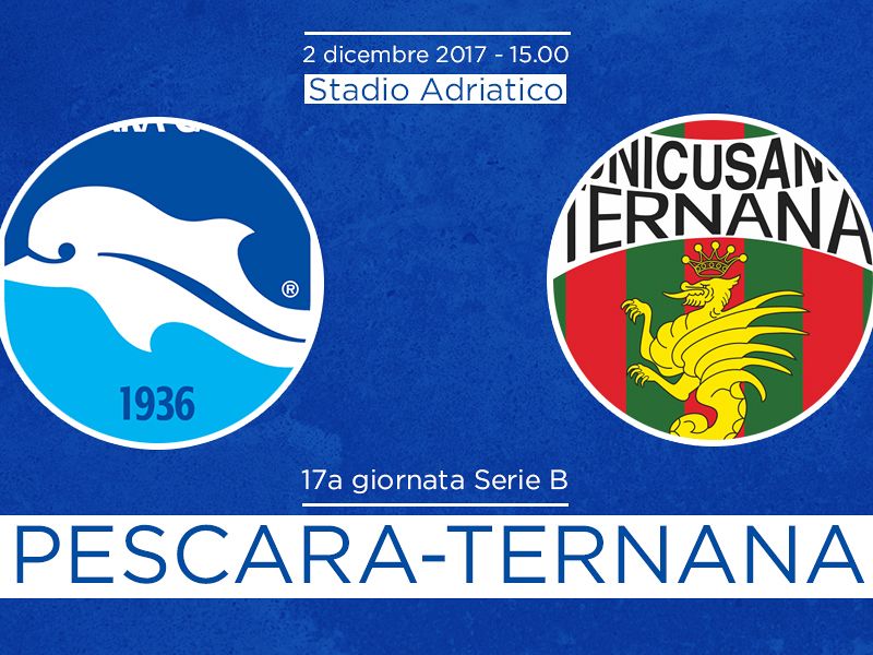 Pescara-Ternana, vincere per scacciare i fantasmi, foto 1