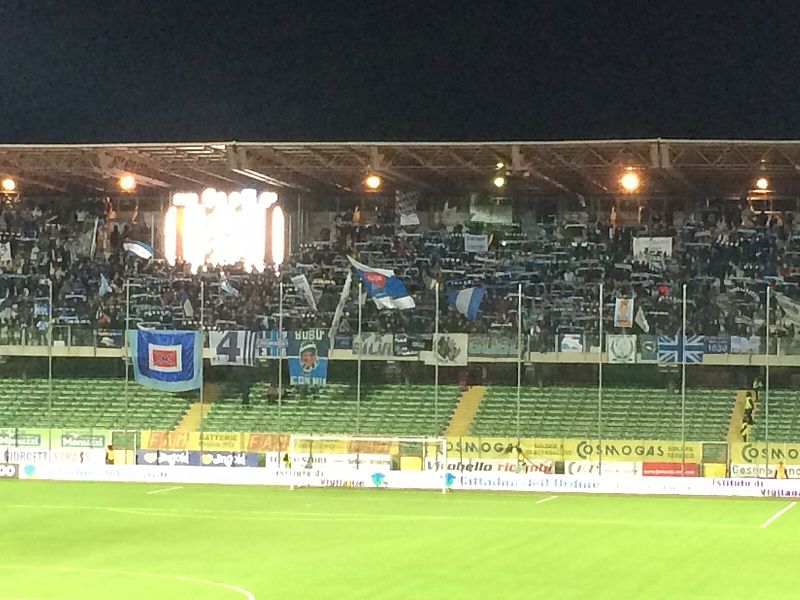 A Cesena senza tessera, info trasferta, foto 1