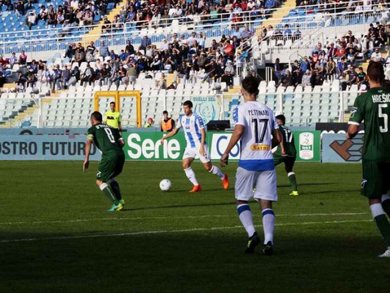 Pescara-Novara senza Valzania e Mantovani, foto 1
