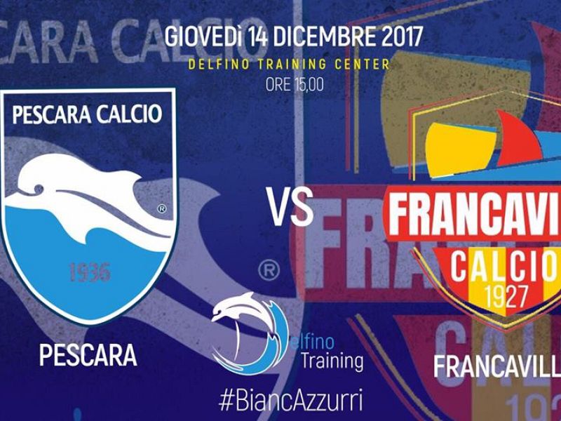 Oggi amichevole col Francavilla al Poggio, foto 1