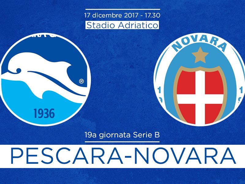 Pescara-Novara, basta alibi, foto 1