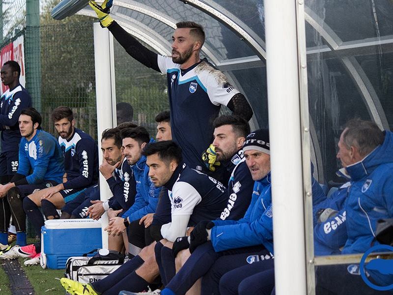 91' Pescara-Novara 1-0, Fiorillo'' ci vuole più positività '', foto 1