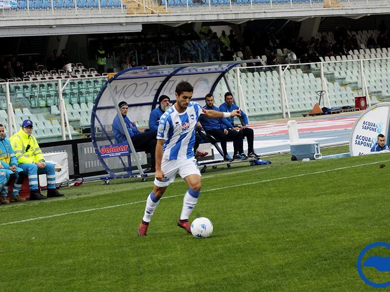 91' Pescara-Novara 1-0, Brugman:'' vittoria fondamentale. Sono felice di aver firmato il rinnovo'', foto 1