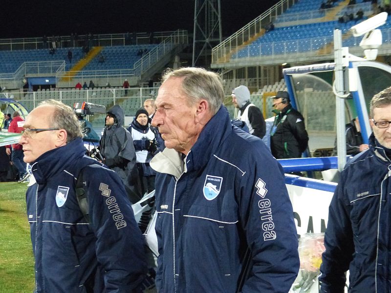 Verso Ascoli-Pescara, Zeman: ''Se sono qua vuol dire che me la sento'', foto 1