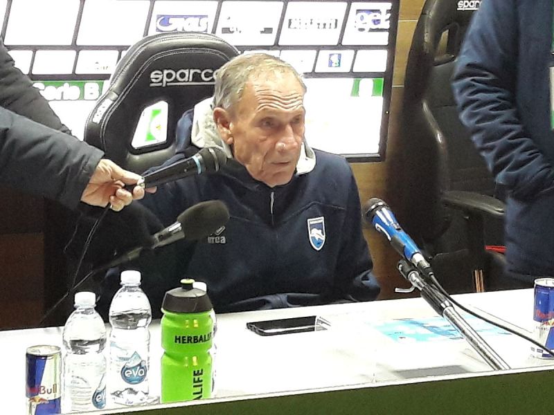 91' Ascoli-Pescara, Zeman: ''Abbiamo fatto poco'', foto 1