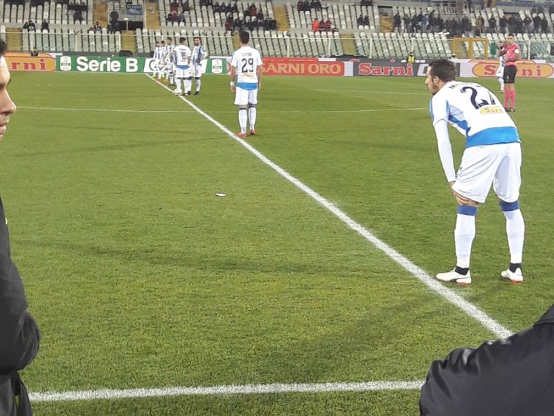 Una bella gioia finale, Pescara-Venezia 1-0, foto 1