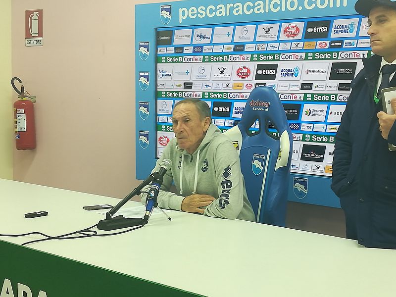 91' Pescara-Venezia 1-0, Zeman: ''Il gol di Valzania rafforza la sua posizione'', foto 1