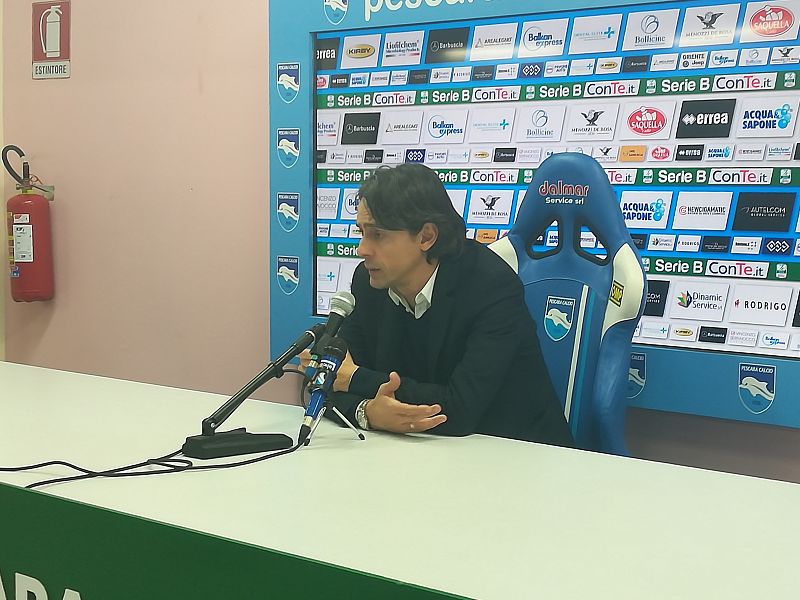 91' Pescara-Venezia, Inzaghi: ''Non riesco a commentare la gara'', foto 1