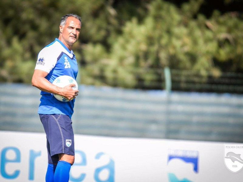 Guido Nanni (prep. portieri Pescara): ''Parole Pigliacelli? Tutelerò la mia immagine'', foto 1