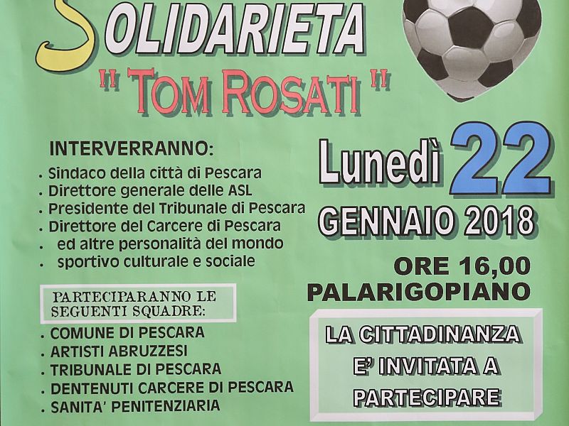 Torneo Tom Rosati, foto 1