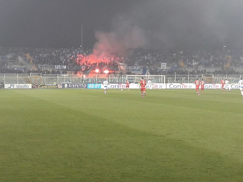 Si interrompe la striscia positiva: Pescara-Perugia 0-2, foto 1
