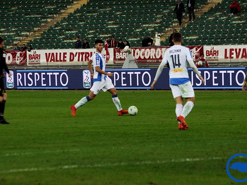 91' Pescara-Perugia 0-2, Carraro: ''Non abbiamo reagito al loro gol'', foto 1