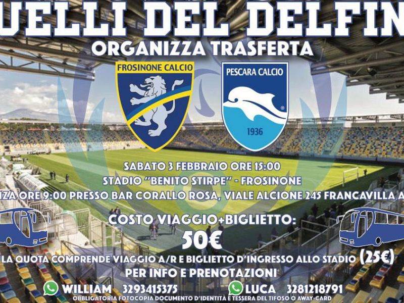 A Frosinone con Quelli del Delfino, foto 1