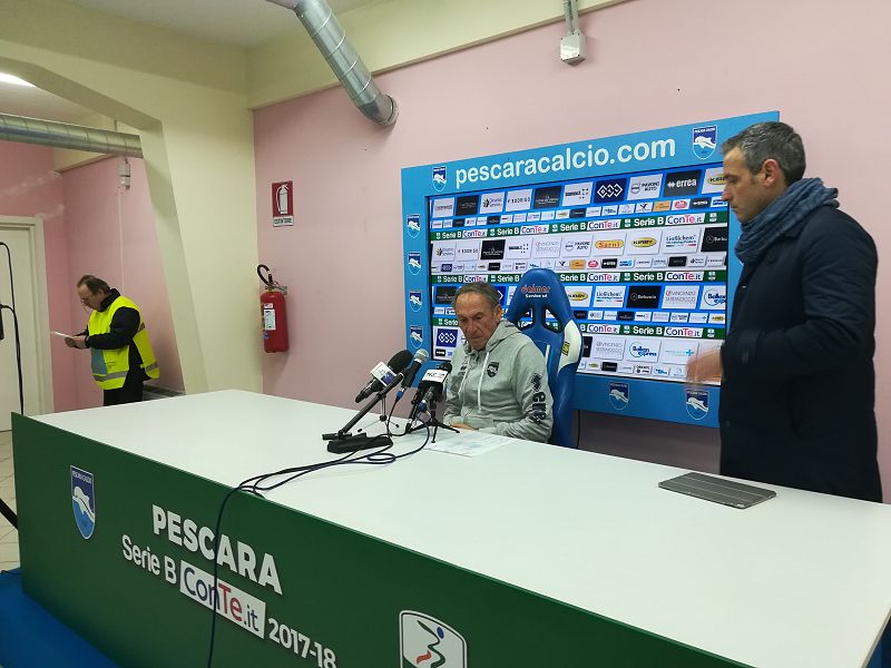 91' Pescara-Salernitana 1-0, Zeman: ''Abbiamo fatto meglio e avuto molte occasioni'', foto 1