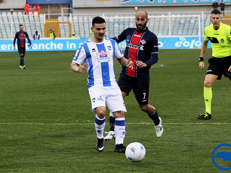 91' Pescara-Cremonese 0-0, Falco: ''In primavera verremo fuori alla grande'', foto 1