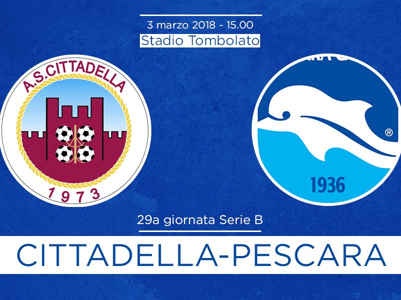 Cittadella-Pescara, la presentazione della partita, foto 1