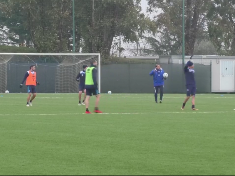 Primo allenamento per Epifani, foto 1