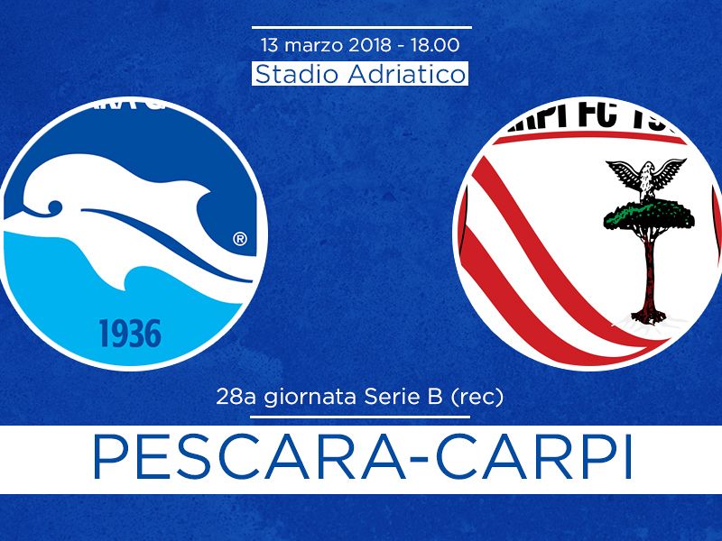 Pescara-Carpi, biancazzurri a un bivio, foto 1
