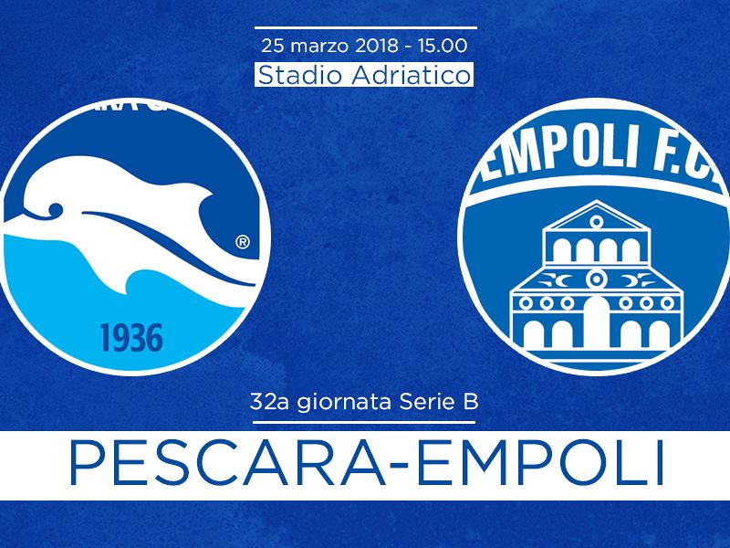 Pescara-Empoli, la presentazione della partita, foto 1