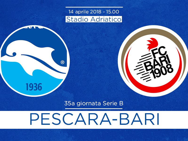 Pescara-Bari, oltre la classifica, foto 1