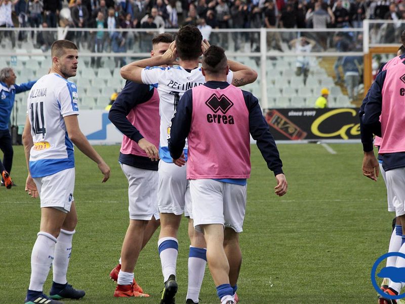 Pescara-Bari 2-2, le foto, foto 1