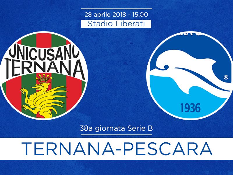 Ternana-Pescara, la presentazione della partita, foto 1
