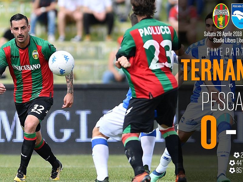 Ternana-Pescara 0-3, FINALE, foto 1