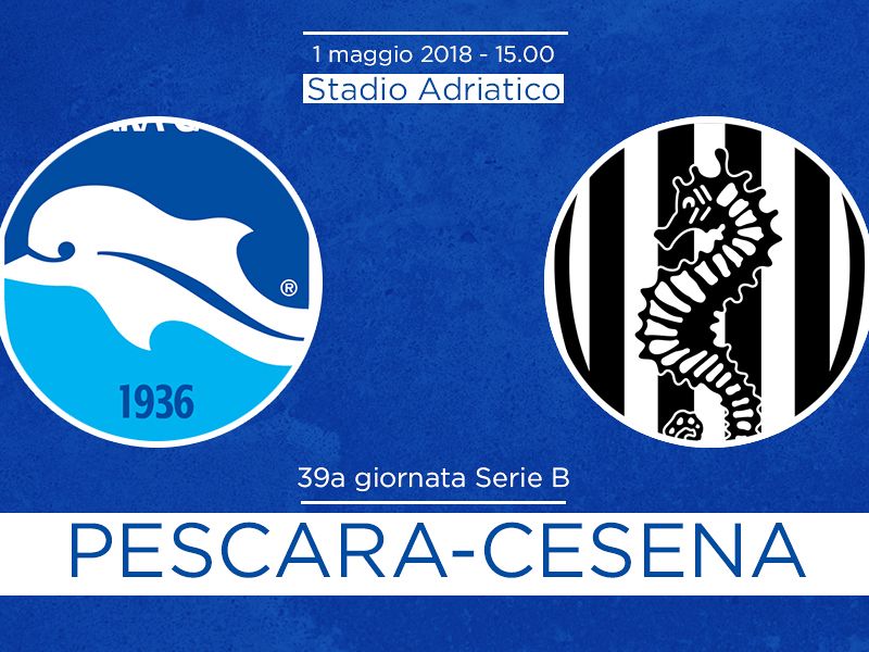 Pescara-Cesena, niente calcoli, foto 1