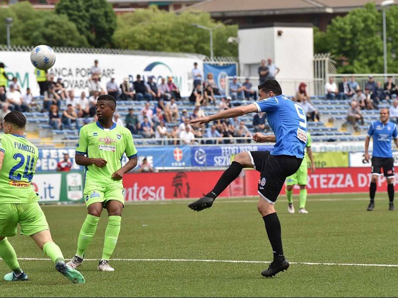 Novara-Pescara 1-1, FINALE, foto 1