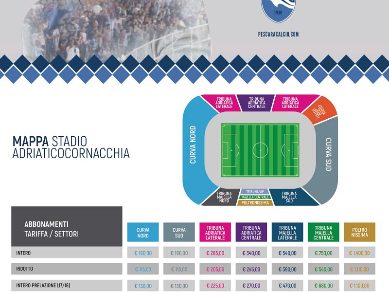 Campagna abbonamenti stagione 2018/2019, foto 1