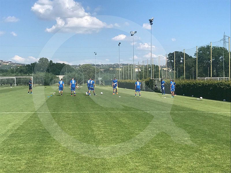 Inizia la preparazione del Pescara 2018/19, foto 1