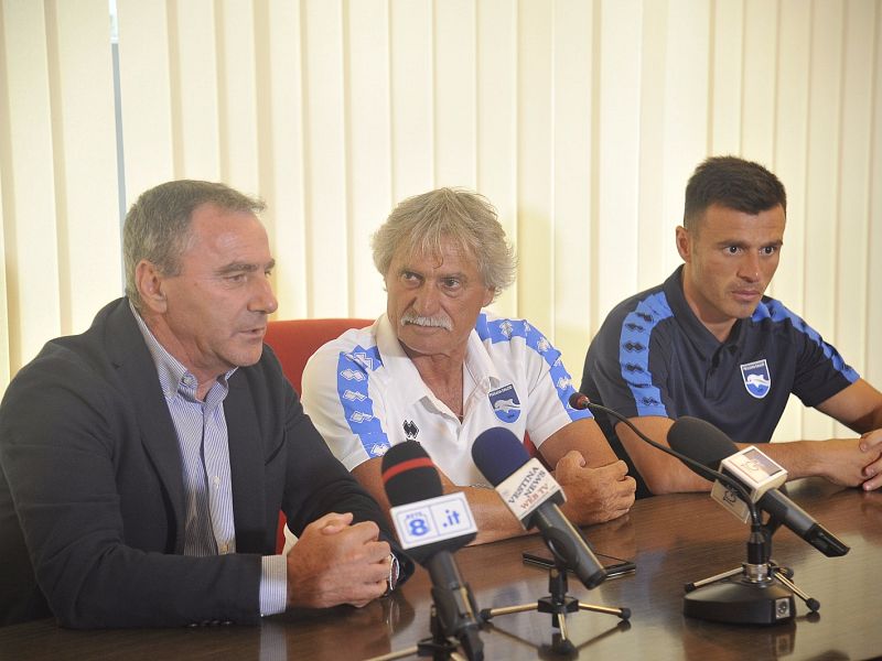 Le prime parole di Pillon: ''Lavorato bene, c'è un bel clima'', foto 1