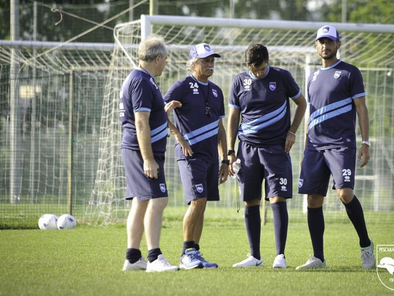 Pescara-Flacco Porto, dieci reti nella prima uscita, foto 1