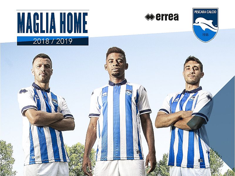 La nuova maglia 2018/2019, foto 1