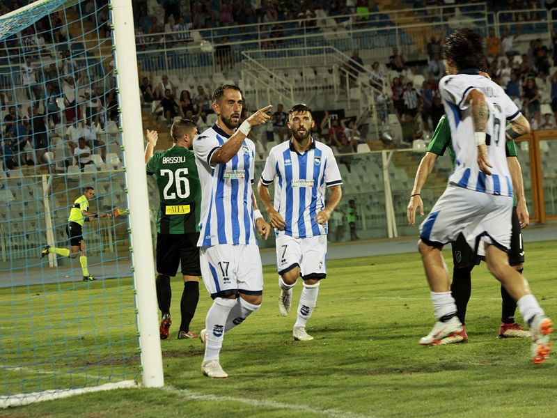 Pescara-Pordenone, le foto, foto 1