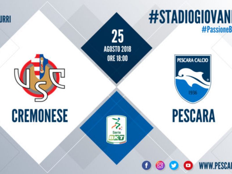 Cremonese- Pescara, la presentazione della gara, foto 1