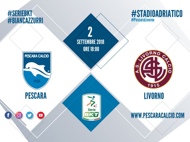 Convocati per Pescara-Livorno, foto 1