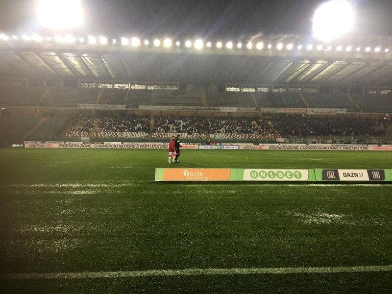 Sopralluogo dell'arbitro all'Euganeo, rischio rinvio concreto, foto 1