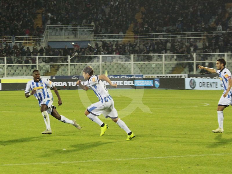 Pescara-Lecce 4-2, le foto, foto 1